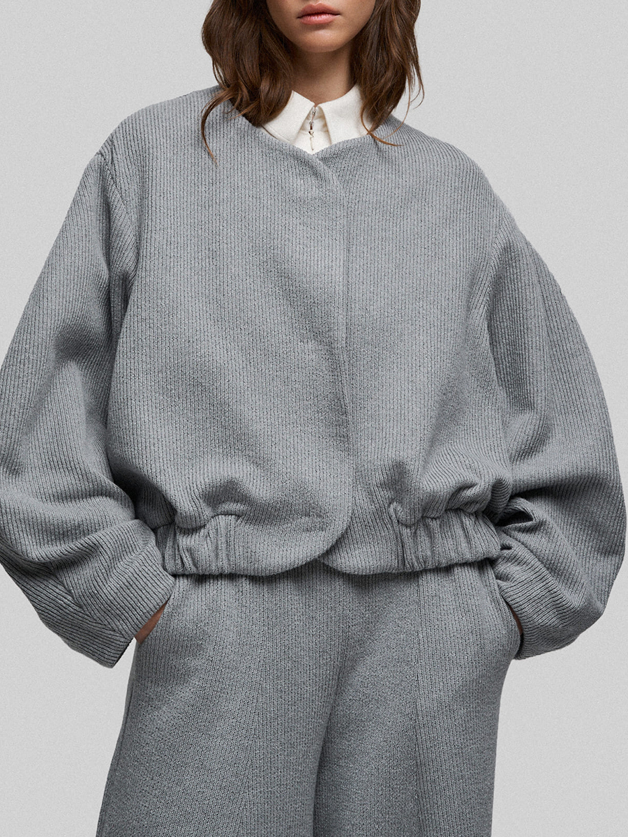 Бомбер хлопковый