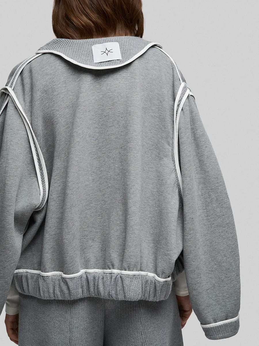 Бомбер хлопковый