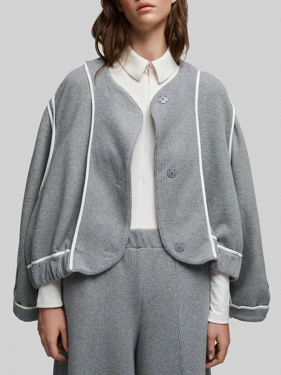 Бомбер хлопковый