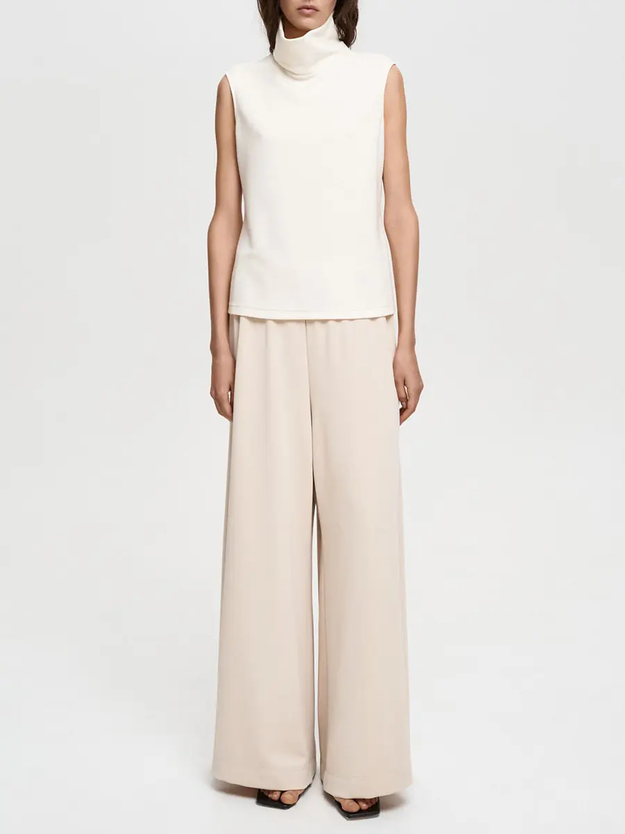 Джемпер без рукавов