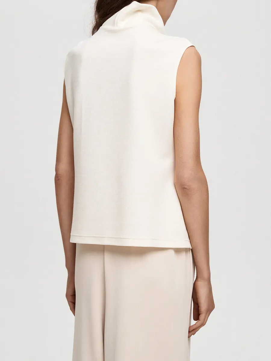 Джемпер без рукавов