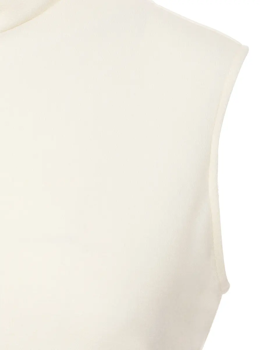 Джемпер без рукавов