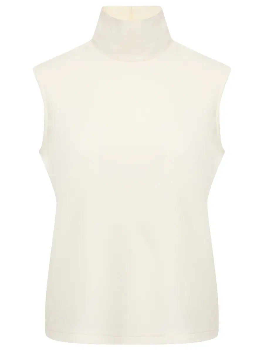 Джемпер без рукавов