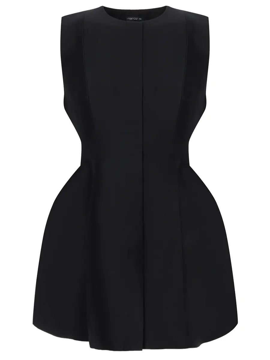 Платье шерстяное