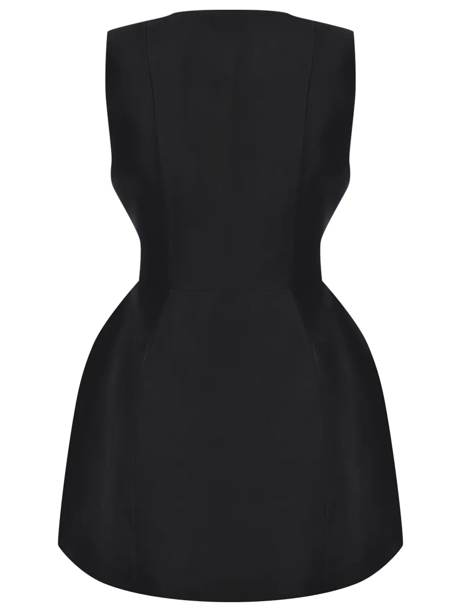 Платье шерстяное