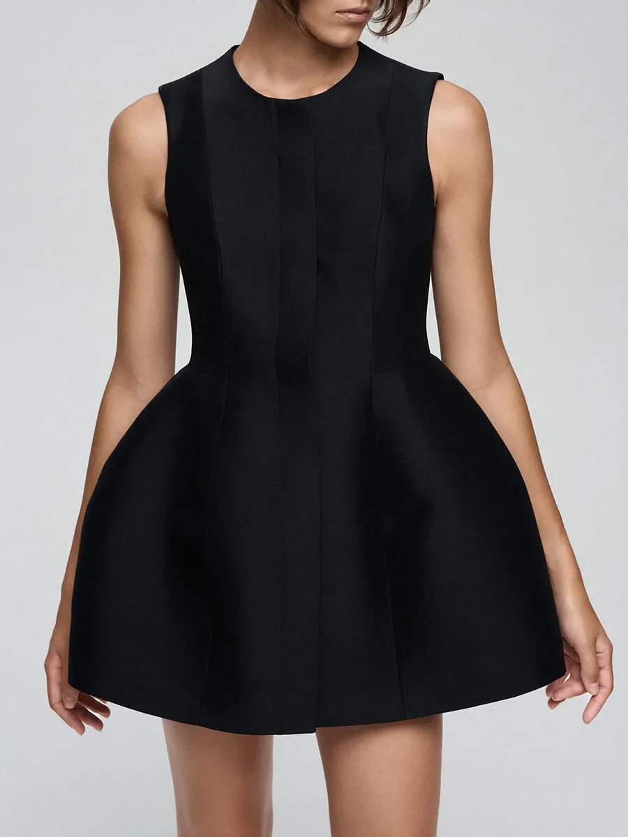 Платье шерстяное