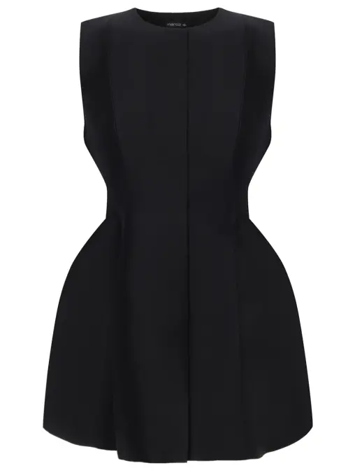 Платье шерстяное MAROZ