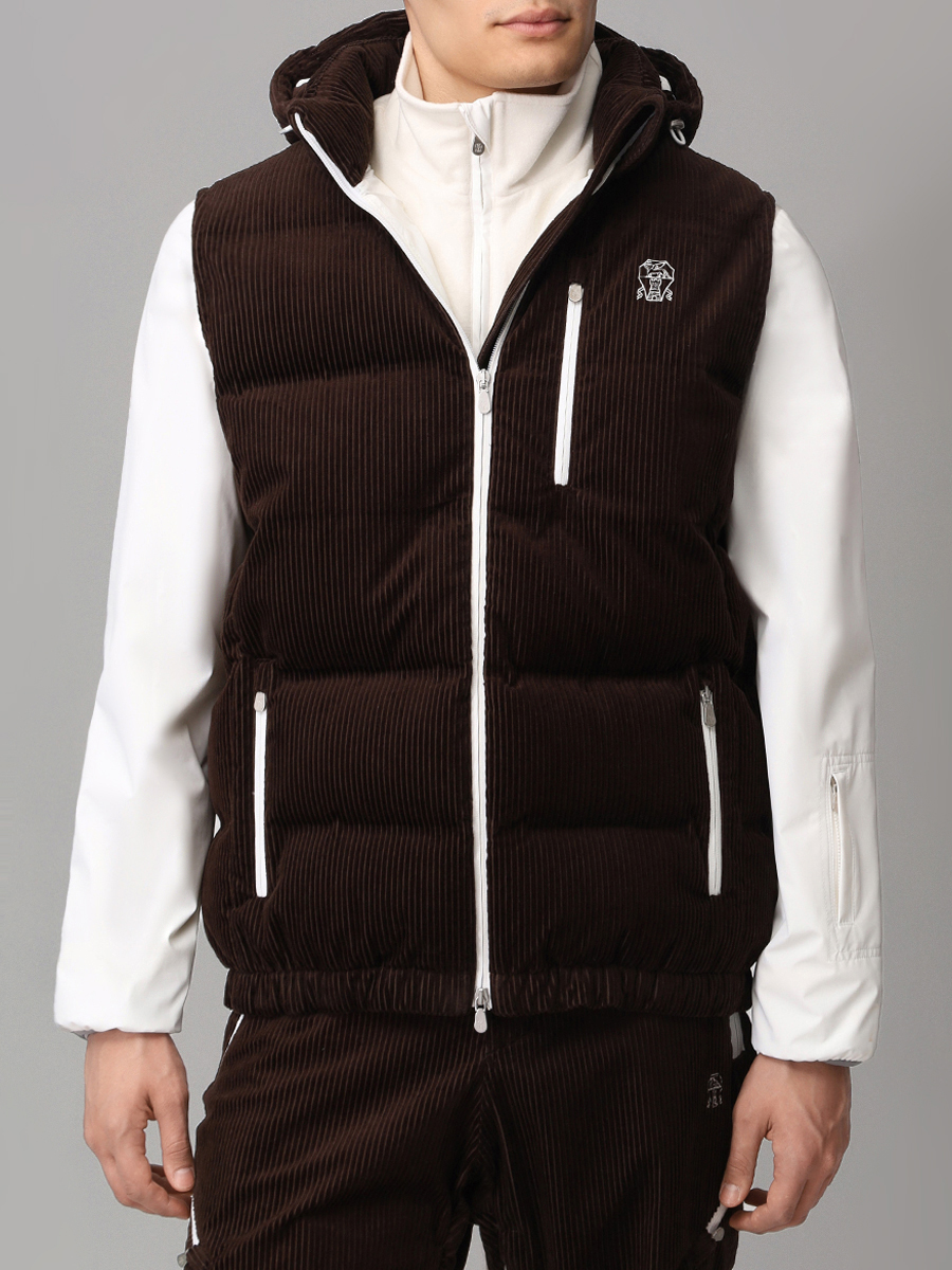 Костюм вельветовый