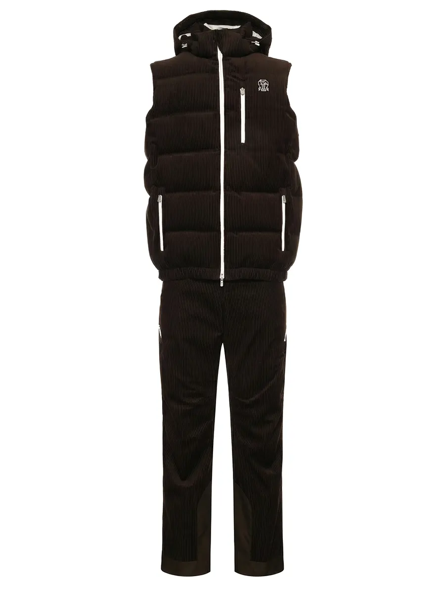 Костюм вельветовый