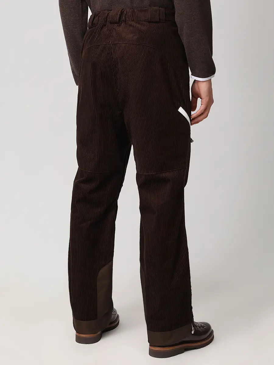 Костюм вельветовый