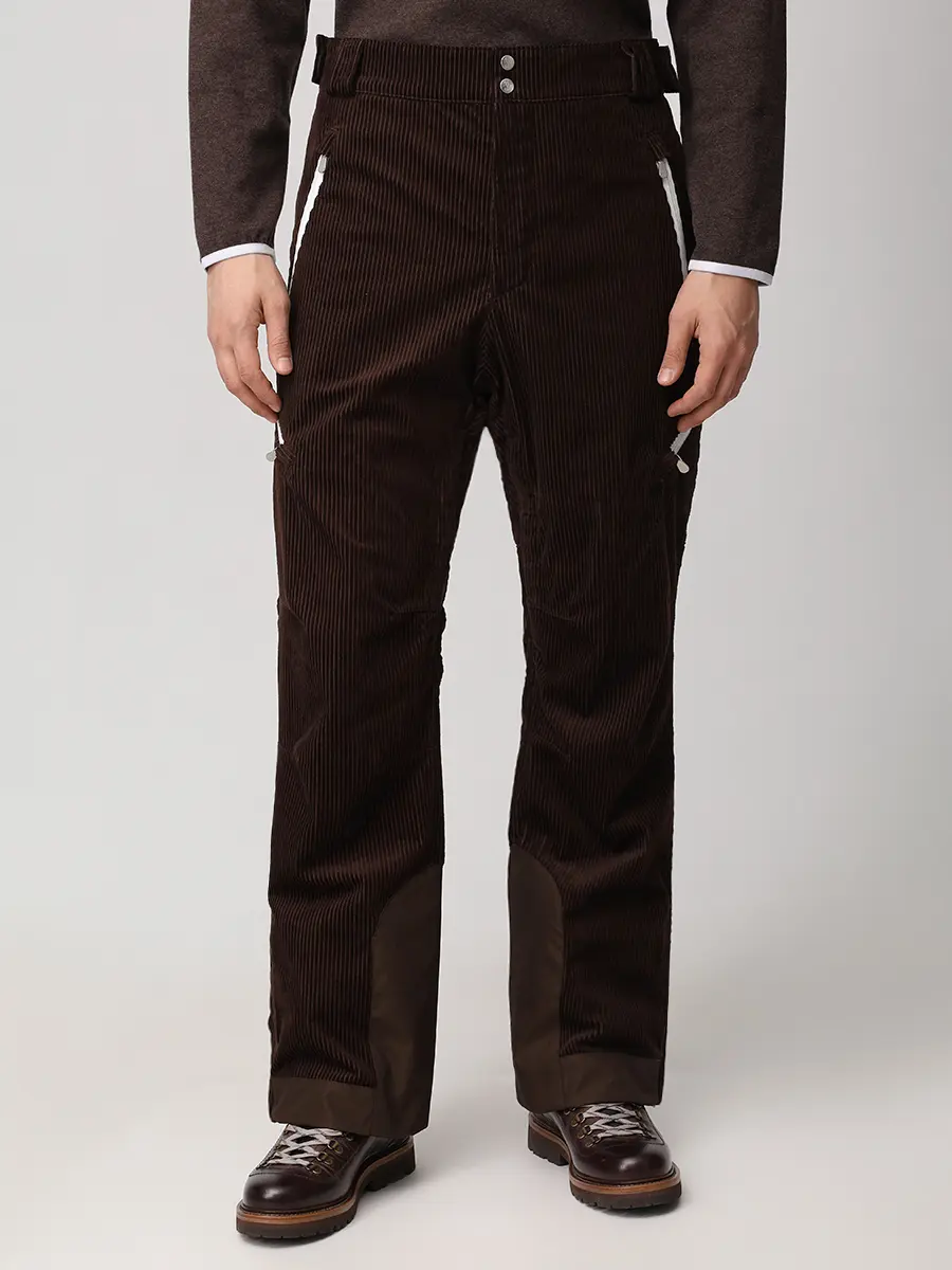 Костюм вельветовый