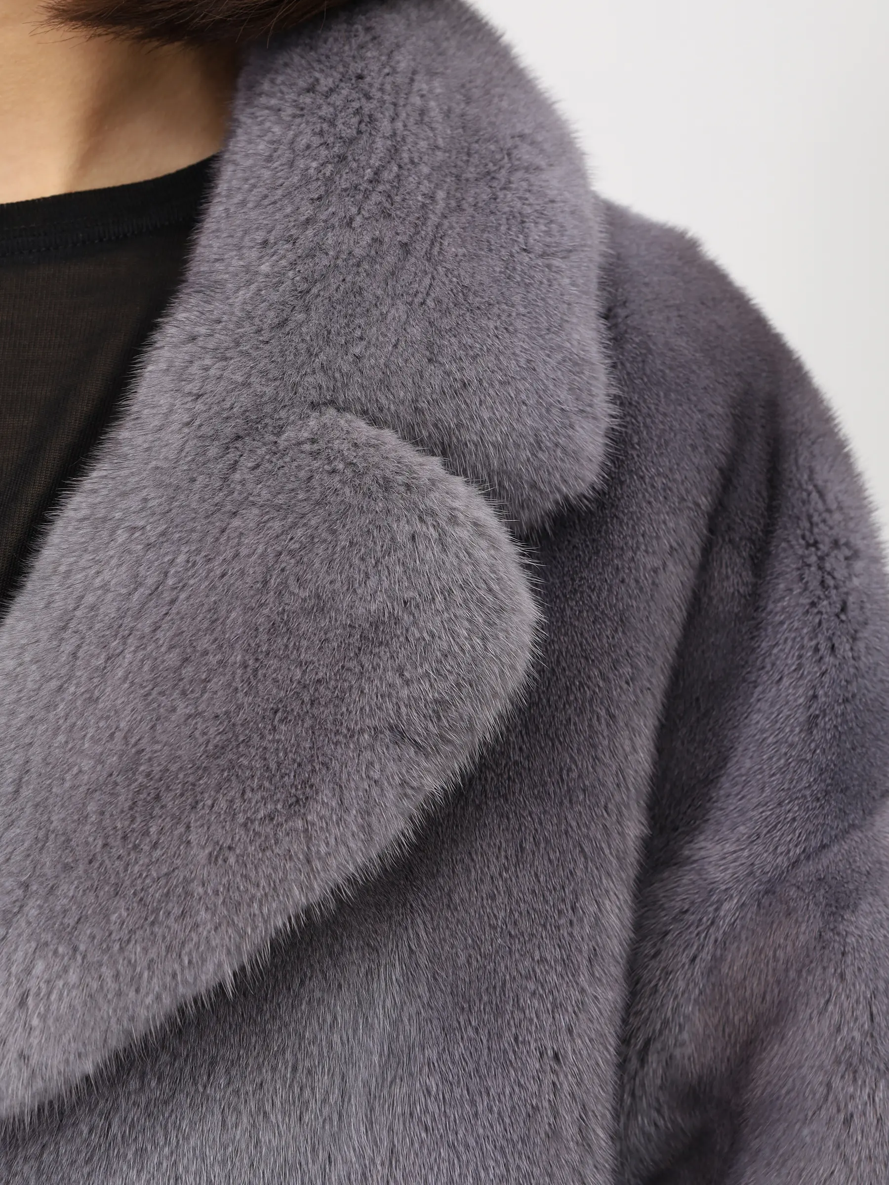 Полушубок норковый