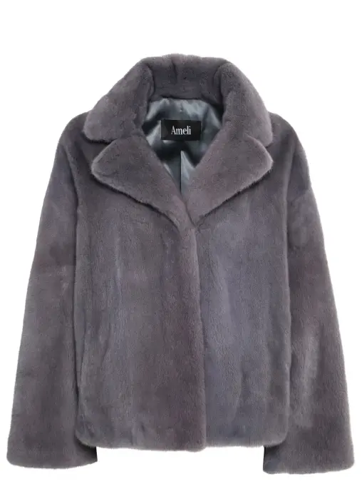 Полушубок норковый AMELI