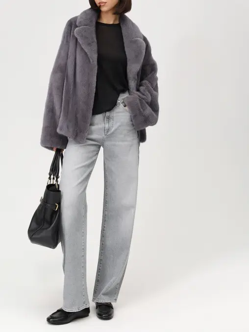 Полушубок норковый AMELI