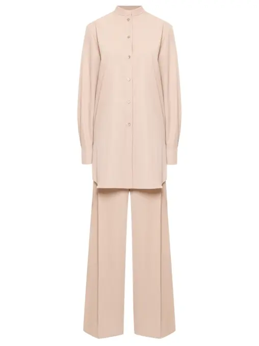 Костюм шерстяной AGNONA