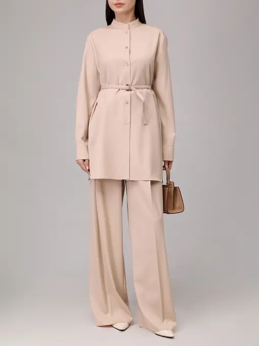 Костюм шерстяной AGNONA