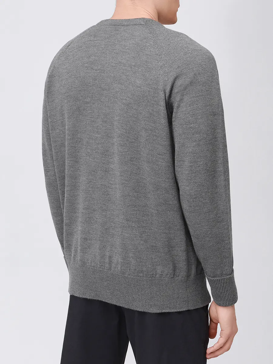 Кардиган шерстяной