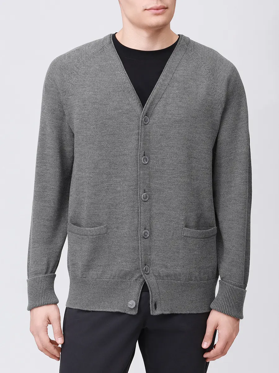Кардиган шерстяной