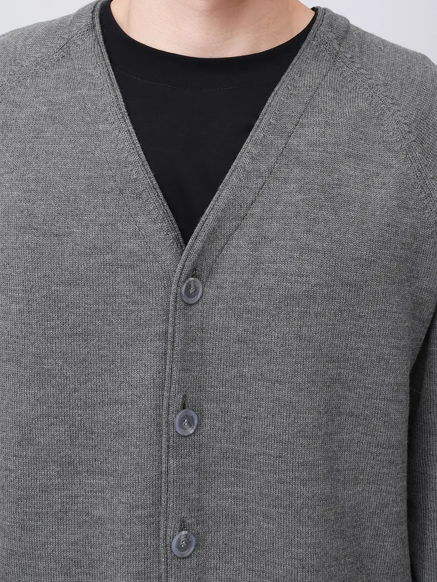 Кардиган шерстяной