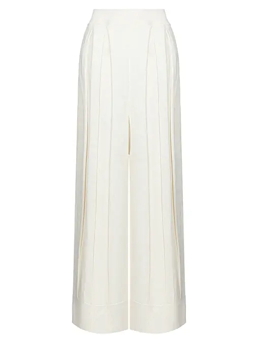 Брюки шелковые FREE AGE