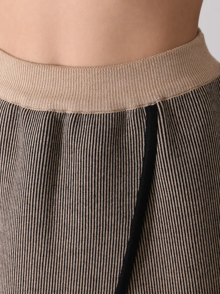 Юбка шелковая