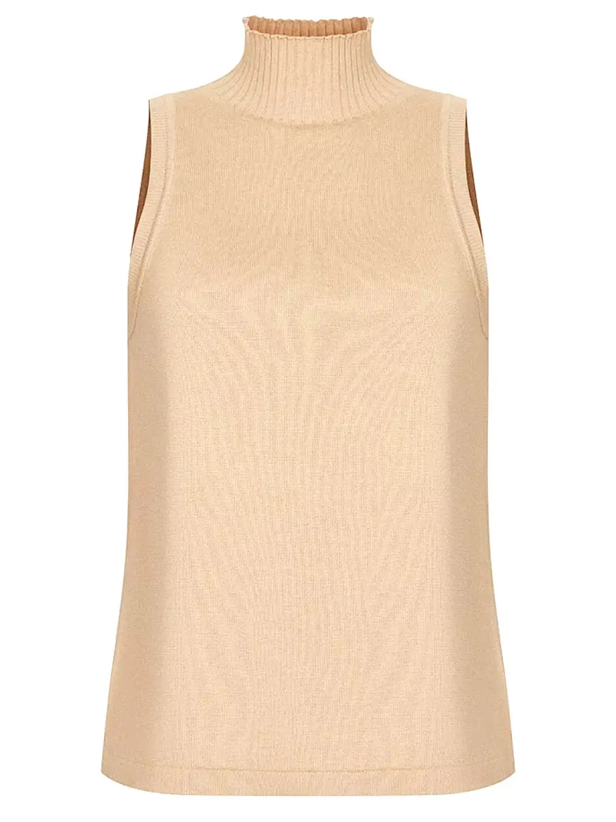 Топ шелковый