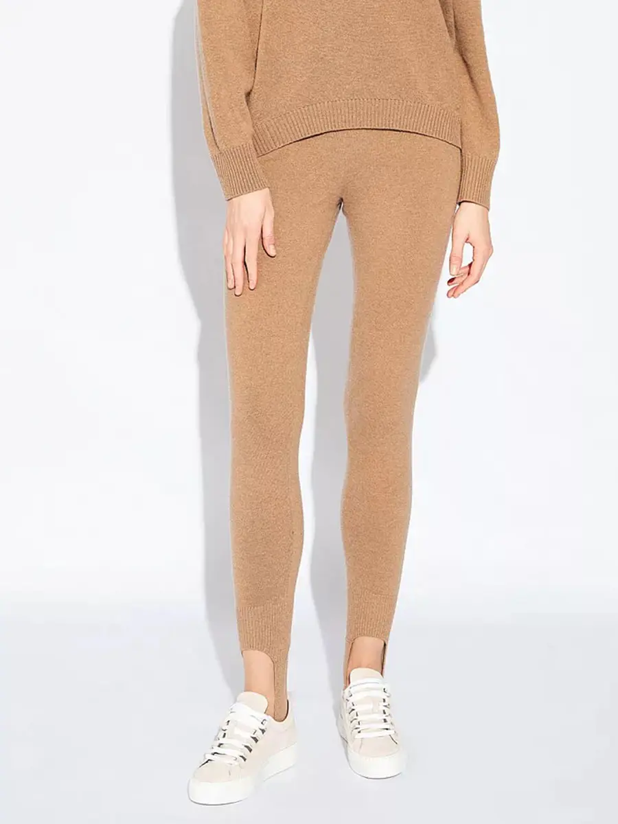 Леггинсы из шерсти