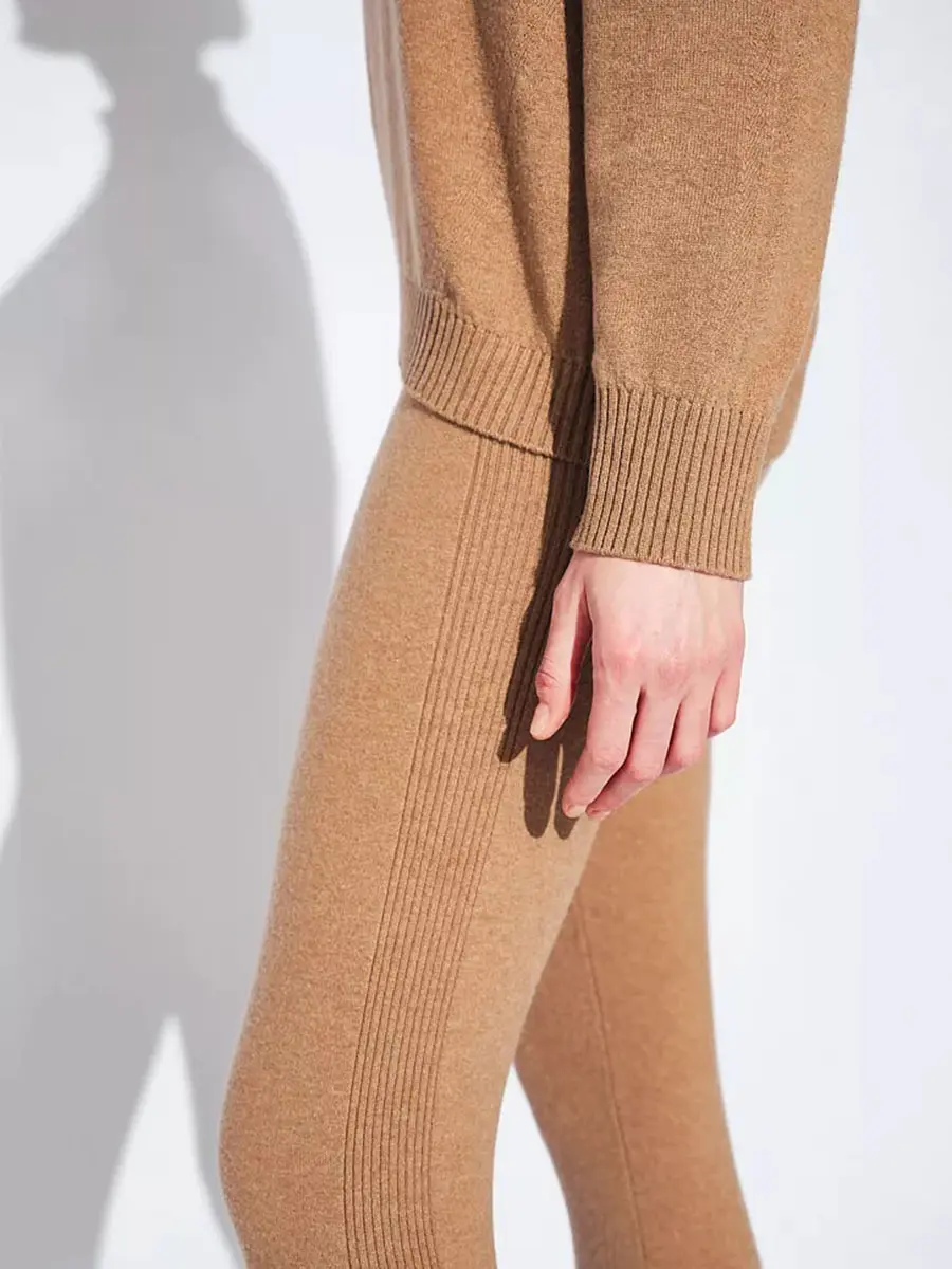 Леггинсы из шерсти