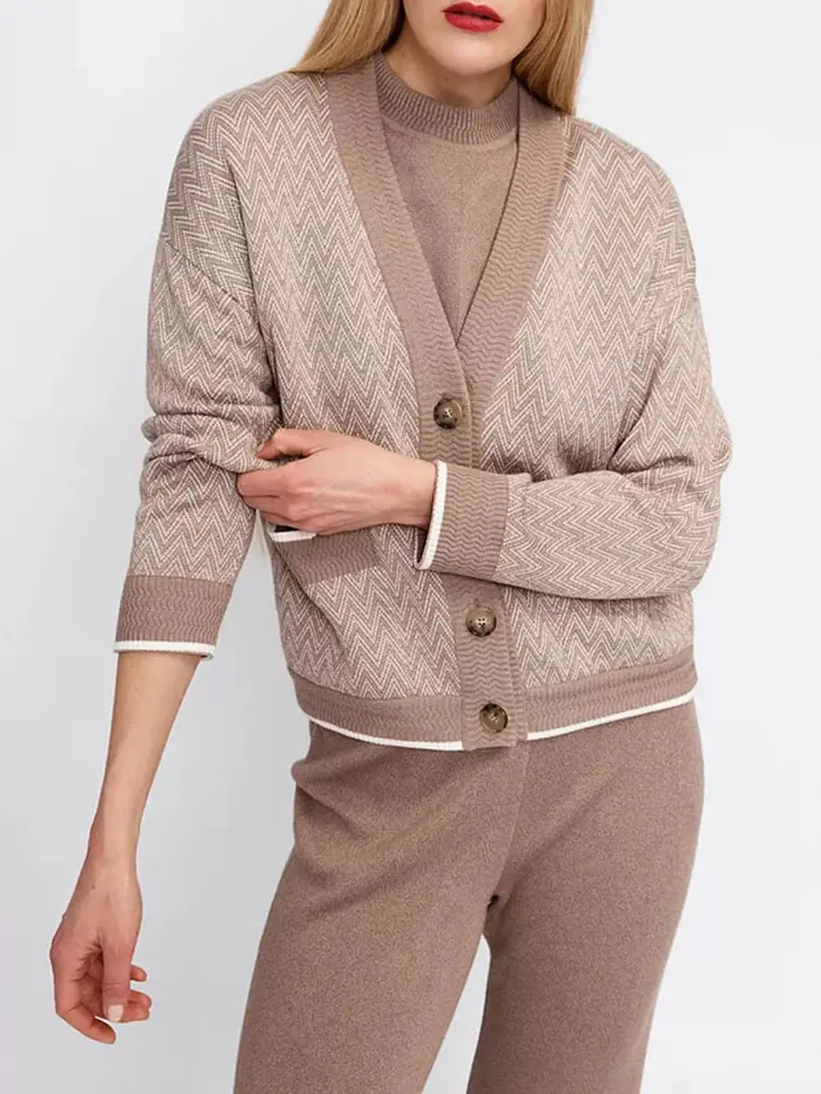 Кардиган шелковый