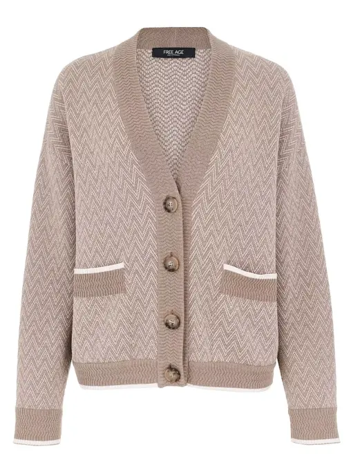 Кардиган шелковый FREE AGE