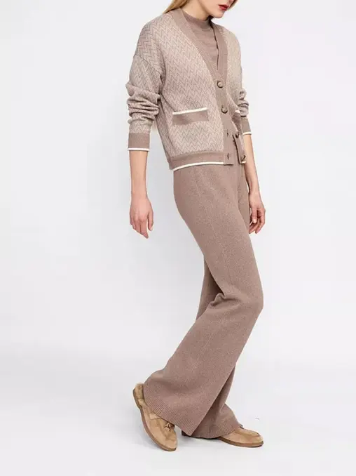 Кардиган шелковый FREE AGE