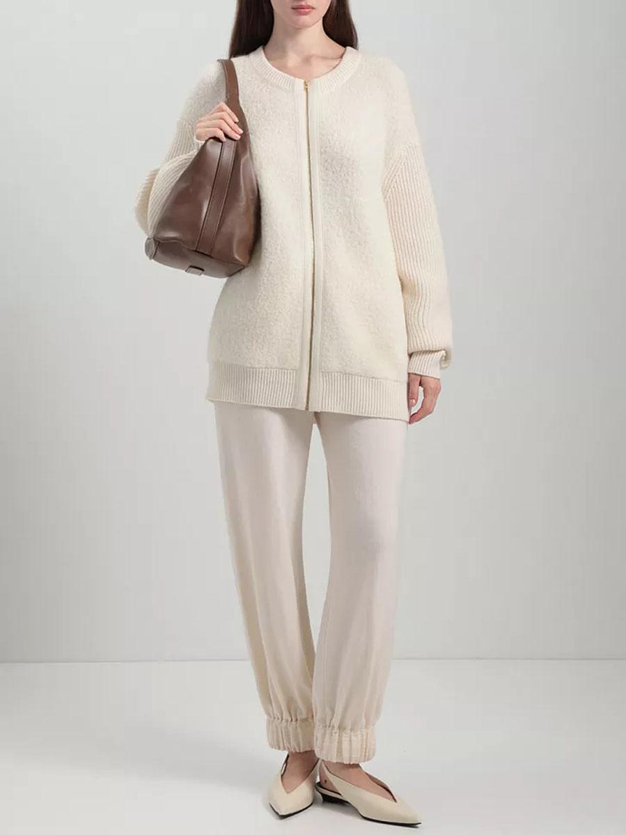 Кардиган шерстяной