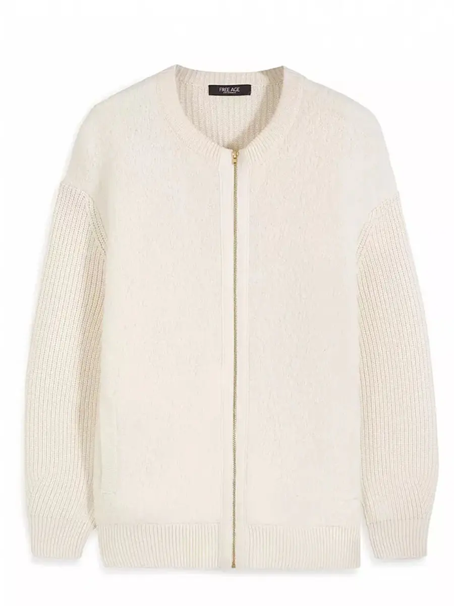 Кардиган шерстяной