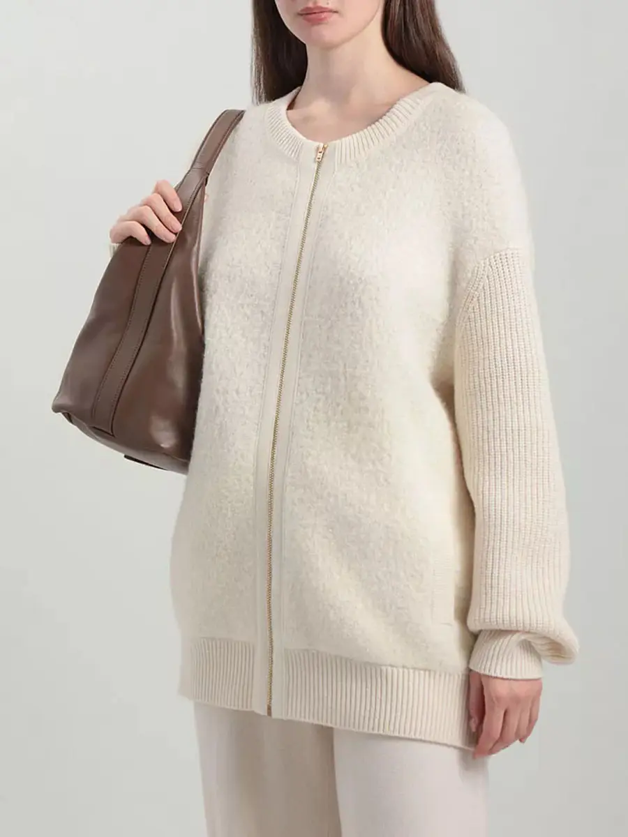 Кардиган шерстяной