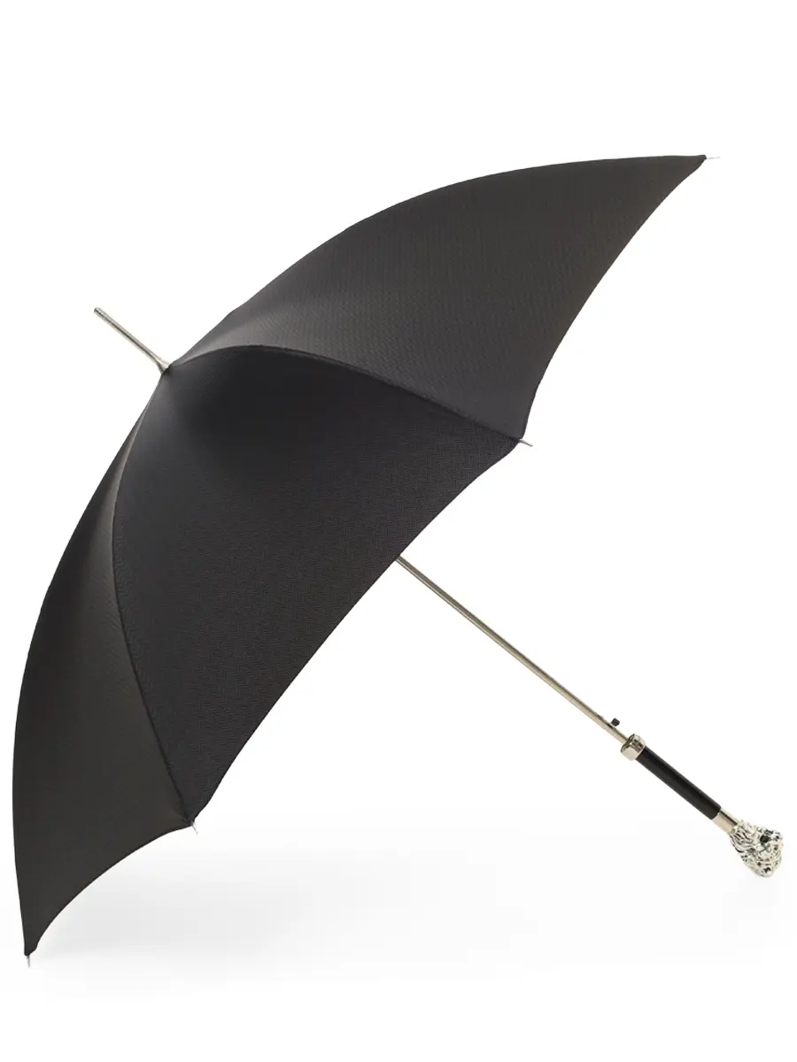 Зонт-трость однотонный