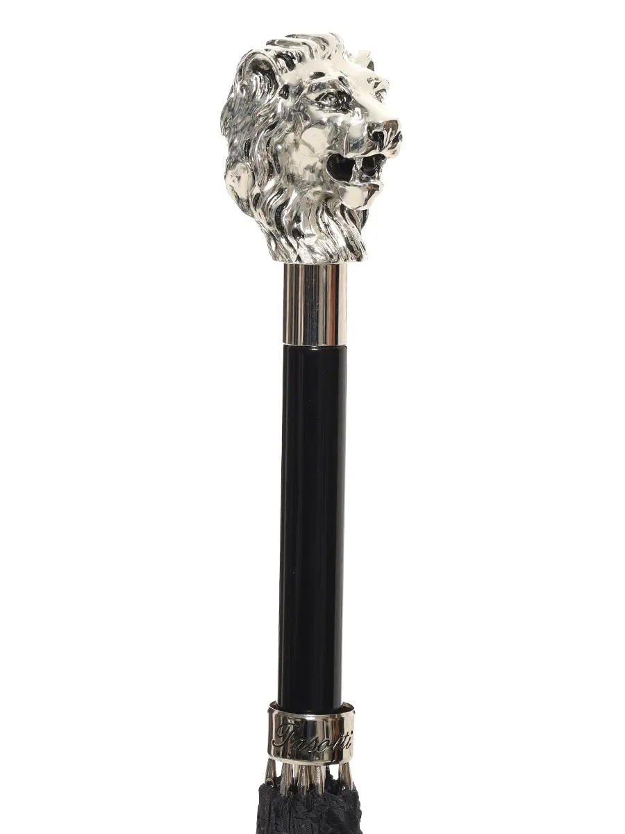 Зонт-трость однотонный