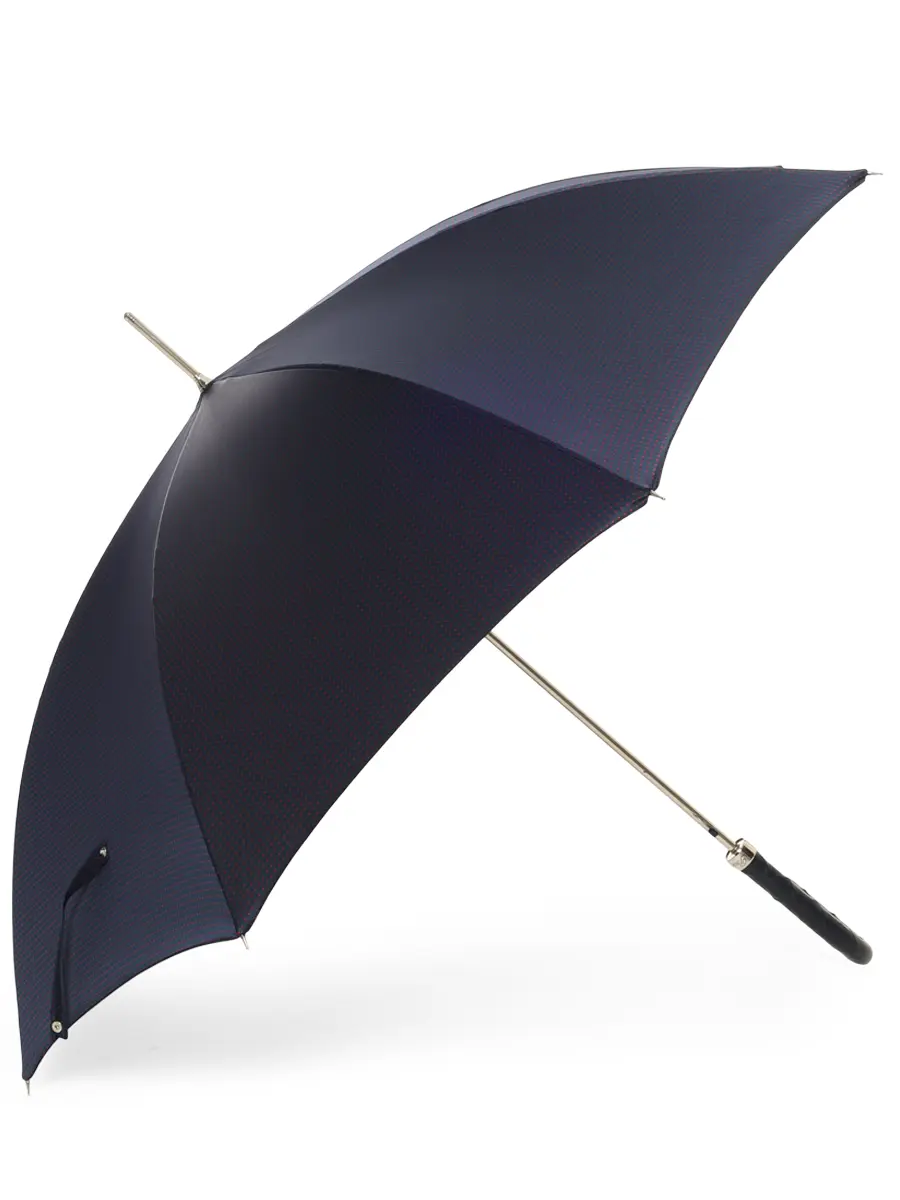 Зонт-трость однотонный