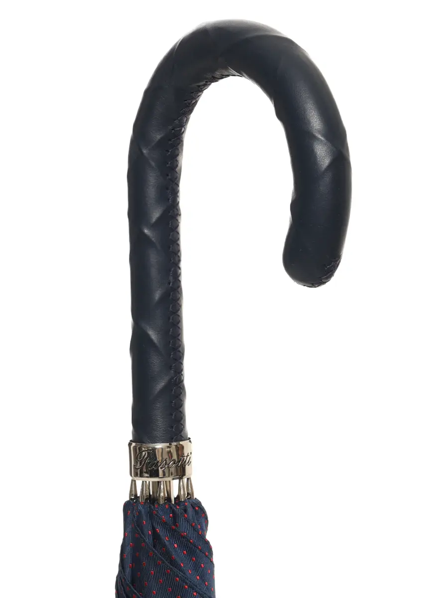 Зонт-трость однотонный