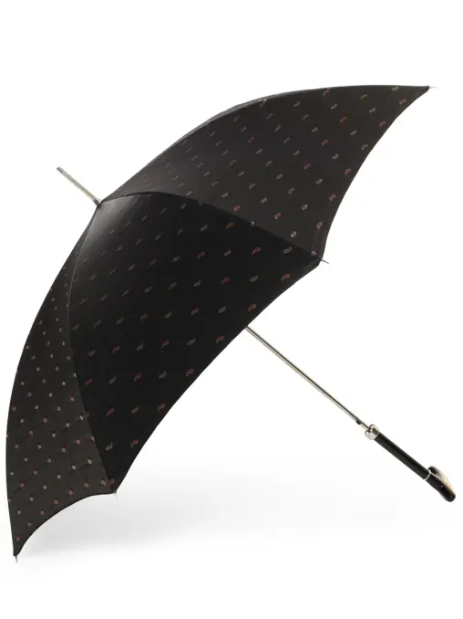 Зонт-трость с принтом PASOTTI