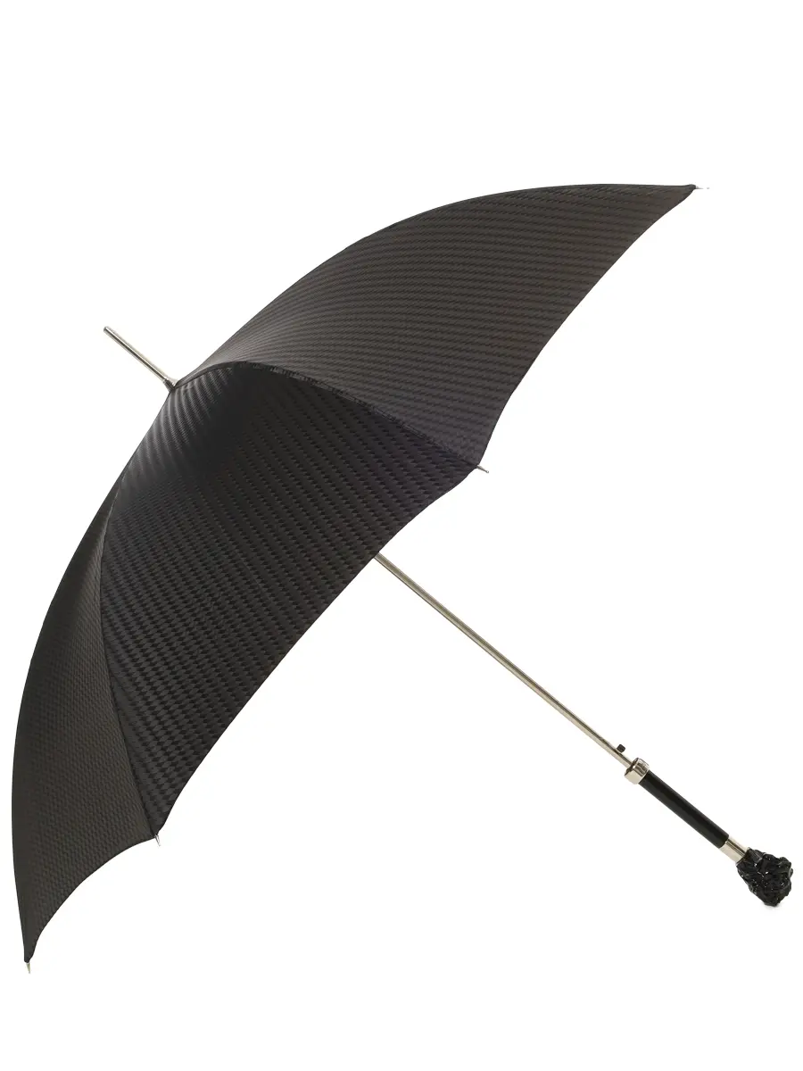 Зонт-трость однотонный