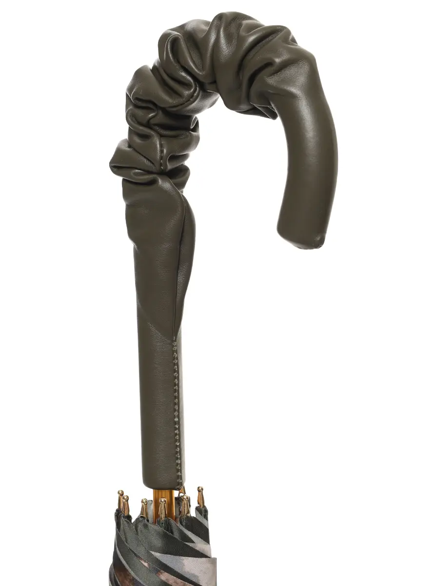 Зонт-трость с принтом