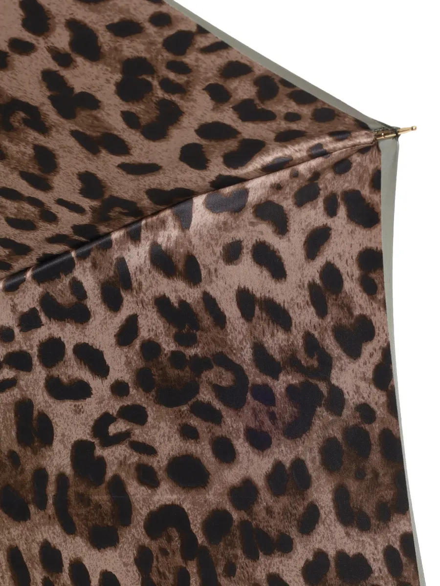 Зонт-трость с принтом