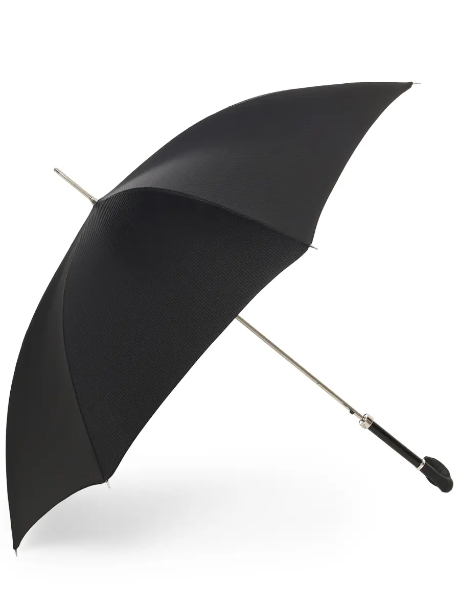 Зонт-трость однотонный