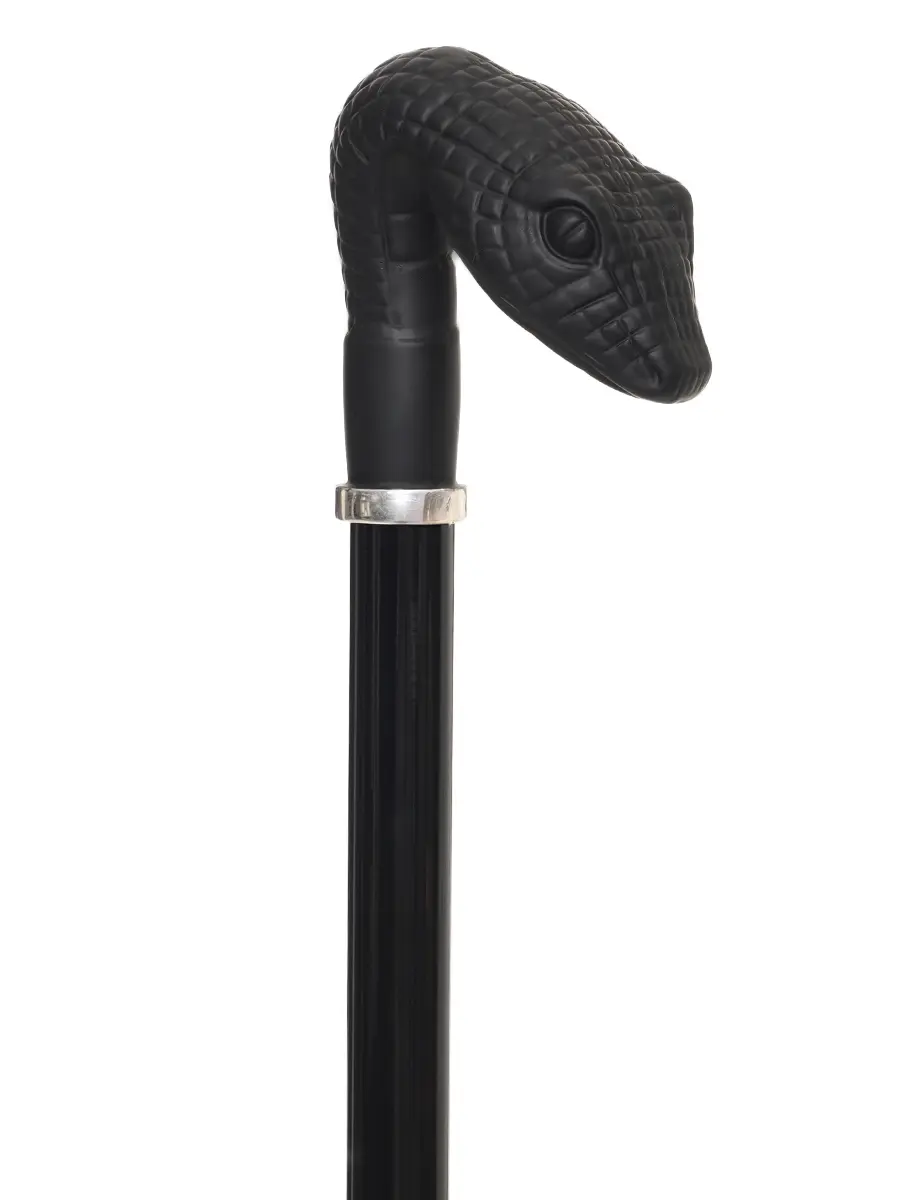 Зонт-трость однотонный