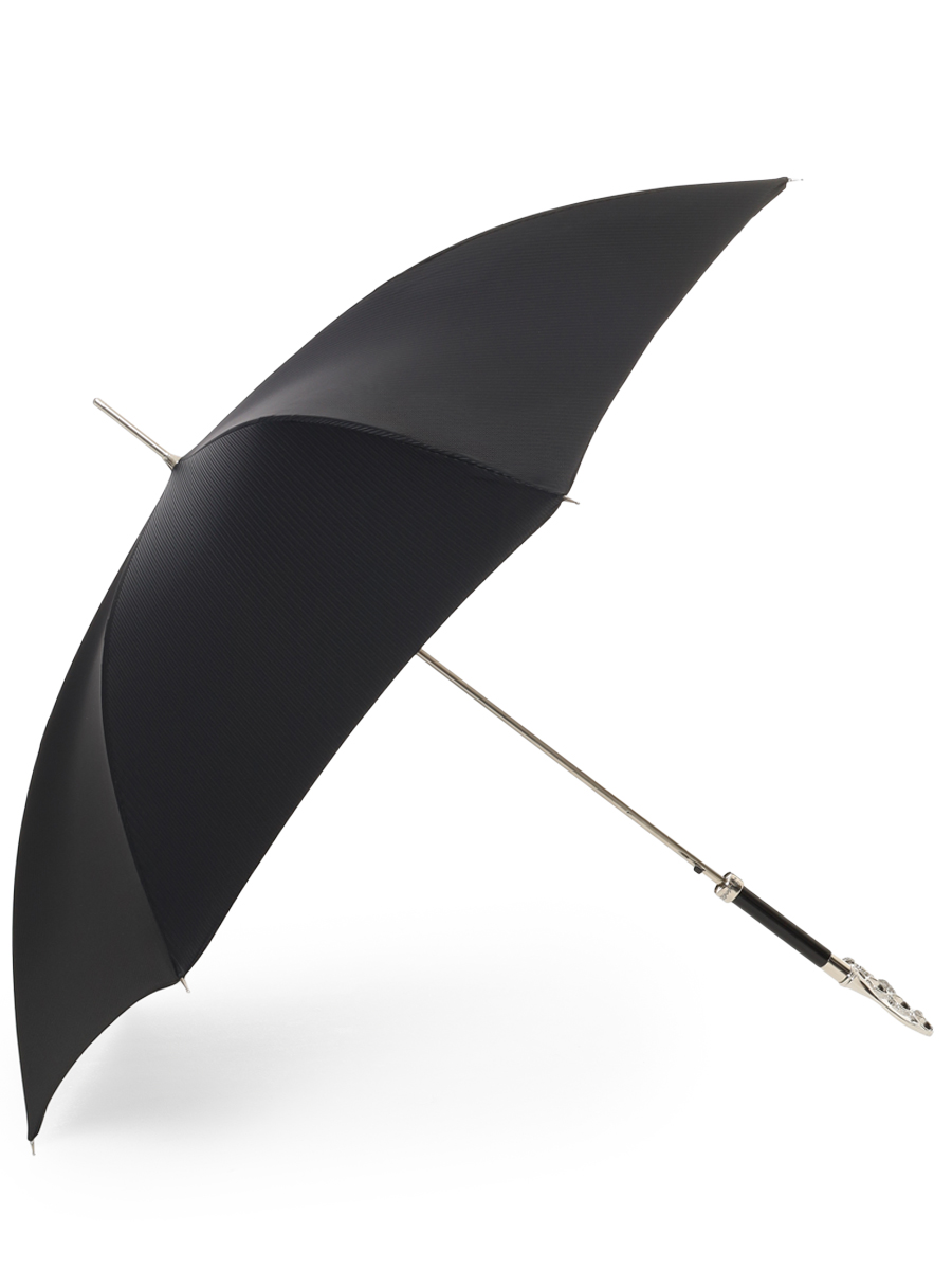 Зонт-трость однотонный