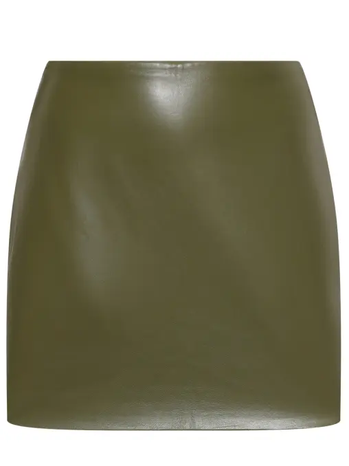 Юбка кожаная KAPSULA