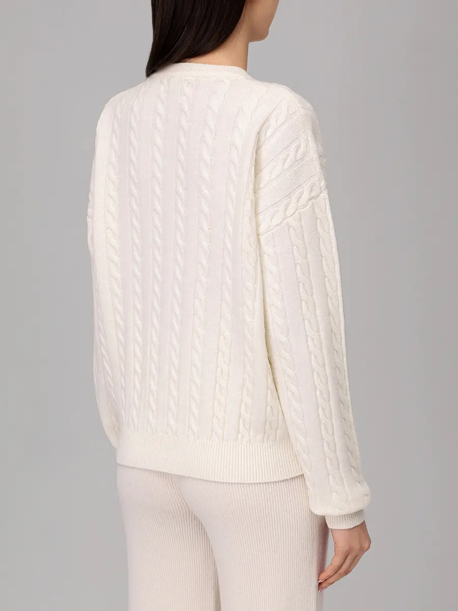 Джемпер шерстяной