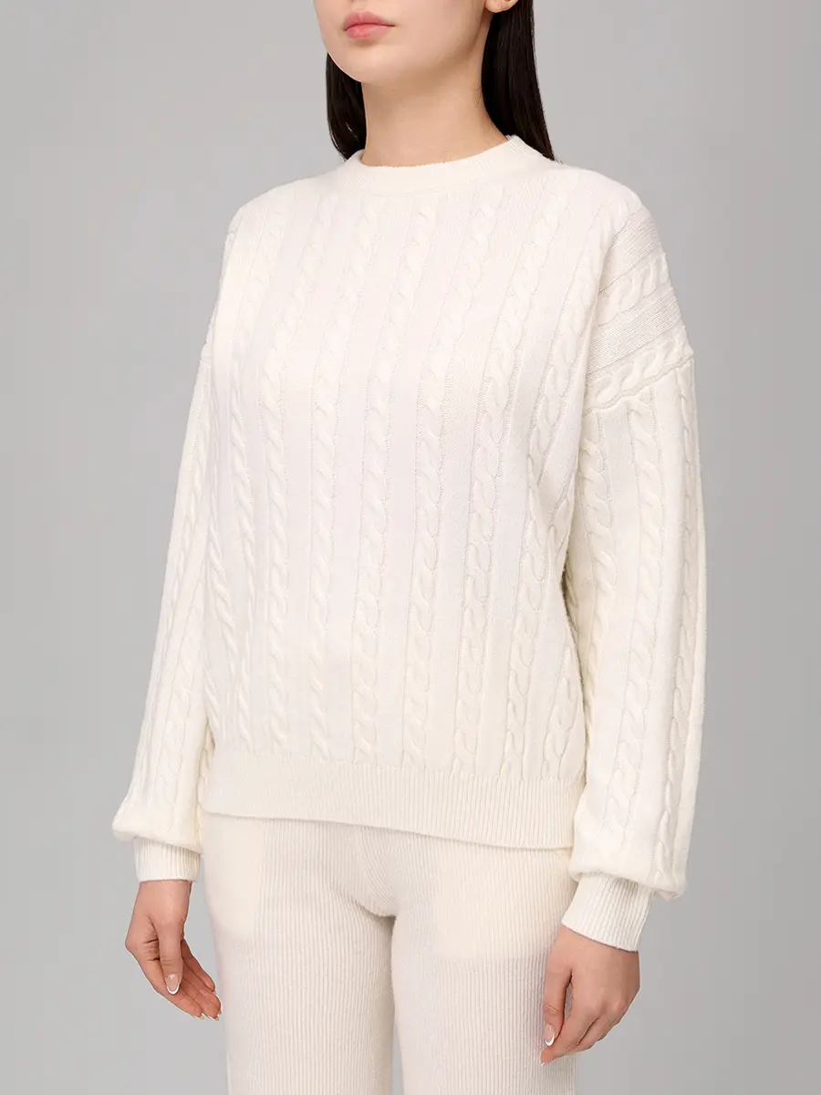 Джемпер шерстяной