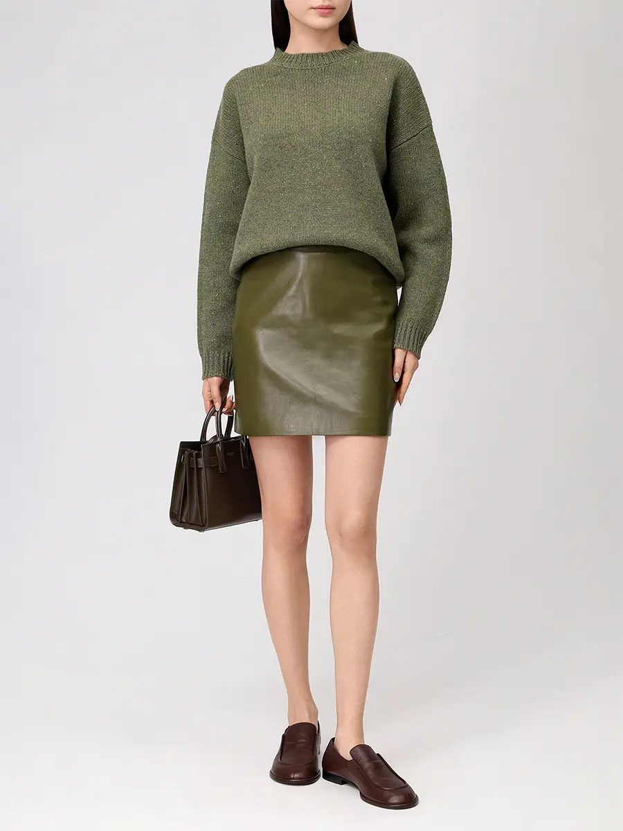 Джемпер шерстяной