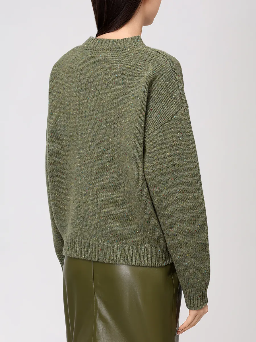 Джемпер шерстяной